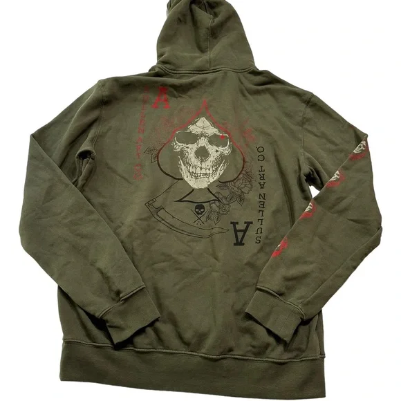 Sullen Art Collective Craft Collection Hoodie Medium Buckle Sweatshirt - Picture 5 of 6